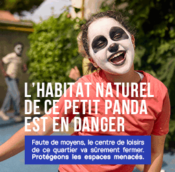 ATTENTION ESPACES MENACÉS !
